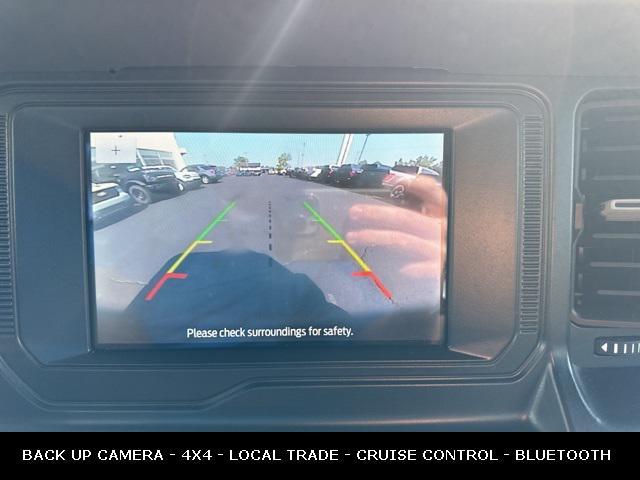 Photo of 2023 Azure Gray Metallic Tri-Coat Ford Bronco