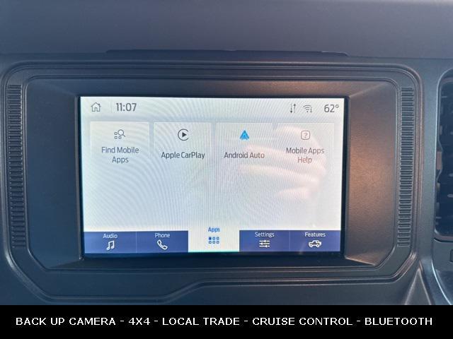 Photo of 2023 Azure Gray Metallic Tri-Coat Ford Bronco