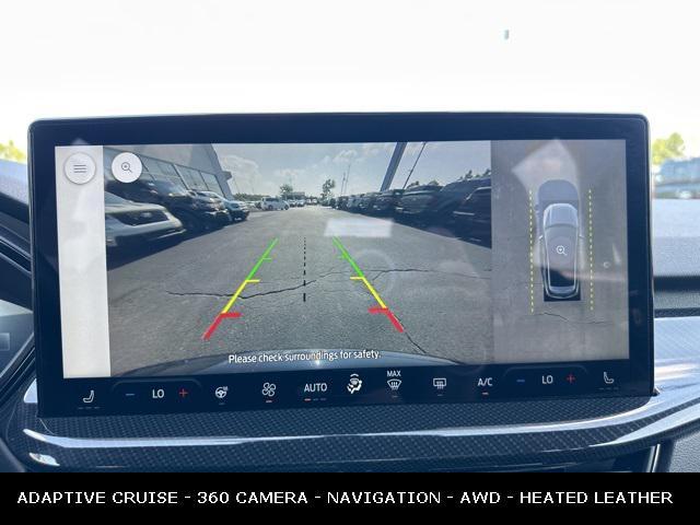 Photo of 2024 Agate Black Metallic Ford Escape