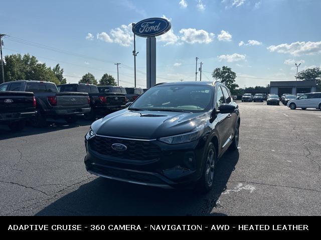 Photo of 2024 Agate Black Metallic Ford Escape
