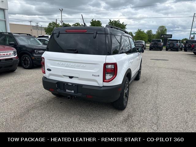 Photo of 2022 Oxford White Ford Bronco Sport