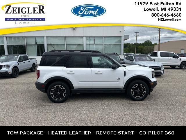 2022 Ford Bronco Sport