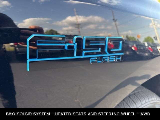 Photo of 2025 Agate Black Metallic Ford F-150 Lightning