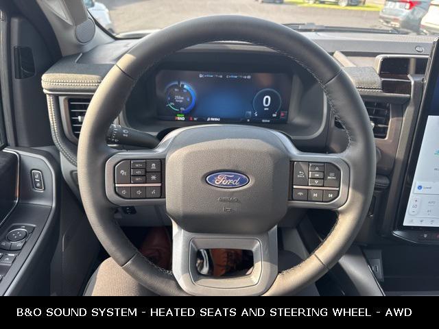 Photo of 2025 Agate Black Metallic Ford F-150 Lightning