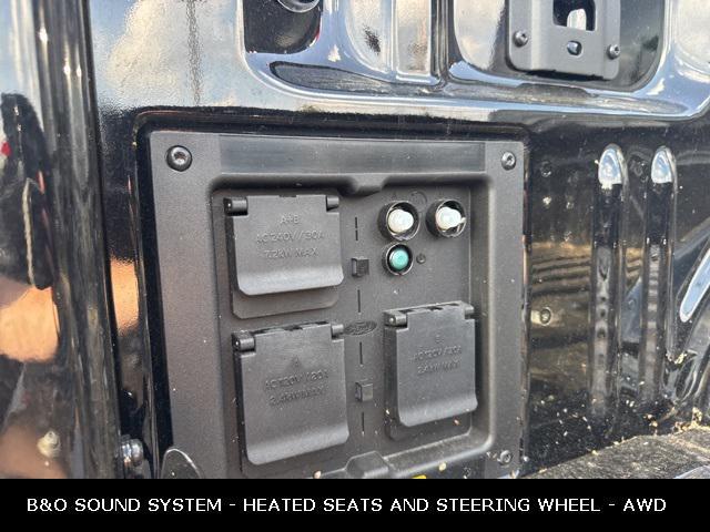 Photo of 2025 Agate Black Metallic Ford F-150 Lightning