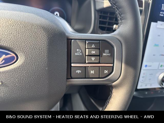 Photo of 2025 Agate Black Metallic Ford F-150 Lightning
