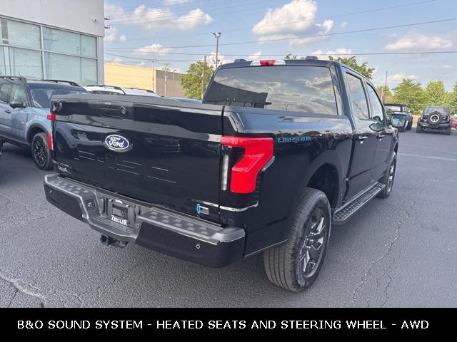 Photo of 2025 Agate Black Metallic Ford F-150 Lightning