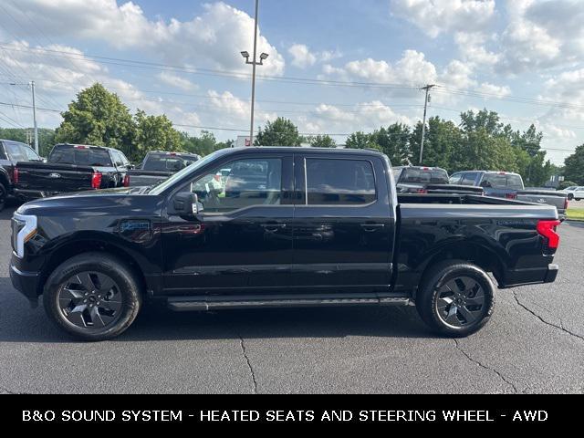 Photo of 2025 Agate Black Metallic Ford F-150 Lightning