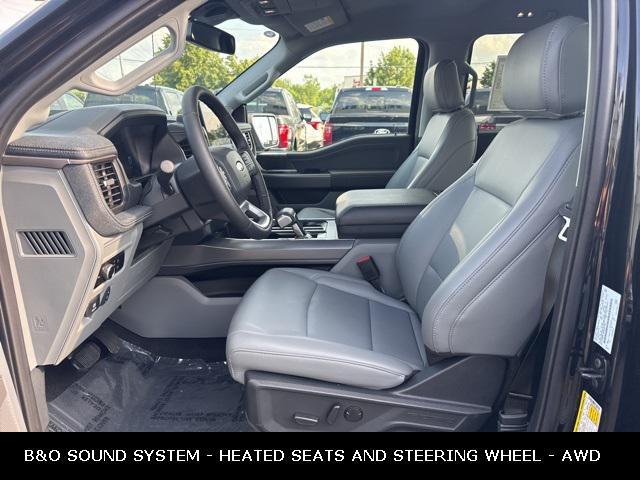 Photo of 2025 Agate Black Metallic Ford F-150 Lightning