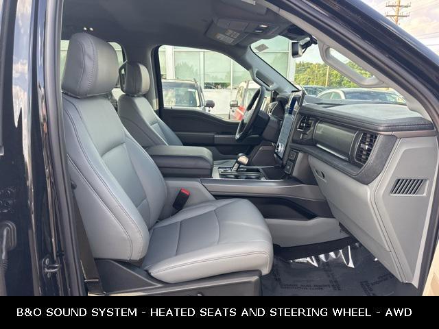 Photo of 2025 Agate Black Metallic Ford F-150 Lightning