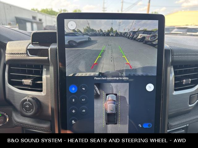 Photo of 2025 Agate Black Metallic Ford F-150 Lightning