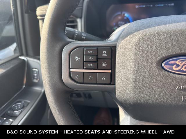 Photo of 2025 Agate Black Metallic Ford F-150 Lightning