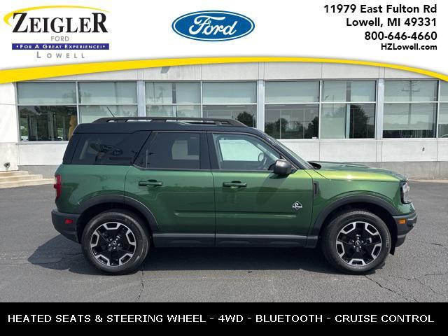 2024 Ford Bronco Sport