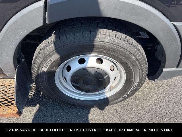 Photo of 2020 Agate Black Metallic Ford Transit-350