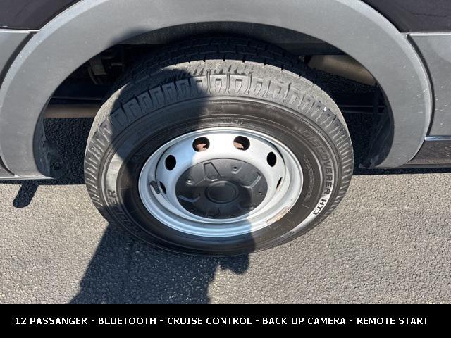 Photo of 2020 Agate Black Metallic Ford Transit-350