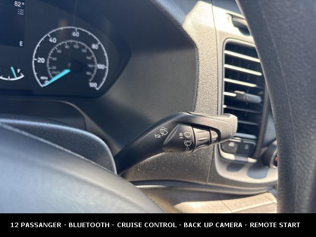 Photo of 2020 Agate Black Metallic Ford Transit-350