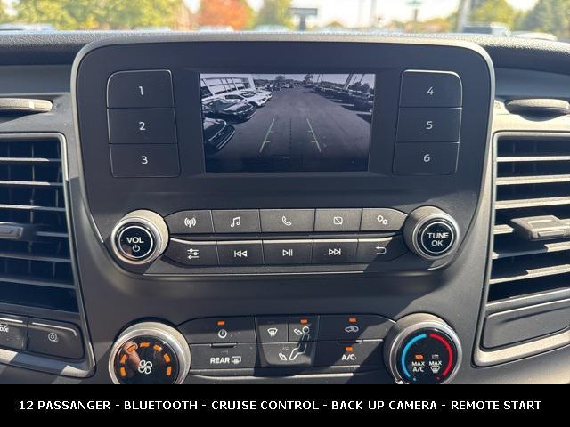Photo of 2020 Agate Black Metallic Ford Transit-350