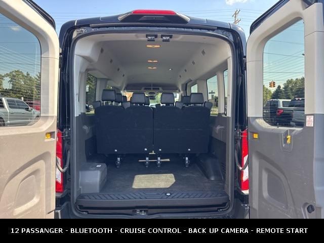 Photo of 2020 Agate Black Metallic Ford Transit-350