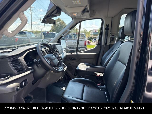 Photo of 2020 Agate Black Metallic Ford Transit-350