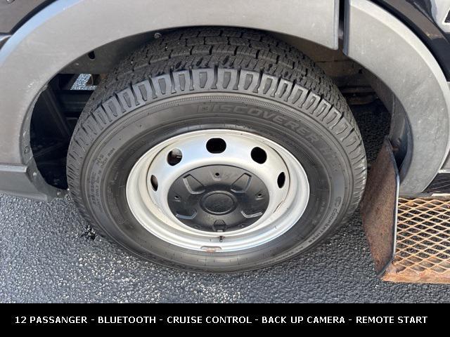 Photo of 2020 Agate Black Metallic Ford Transit-350