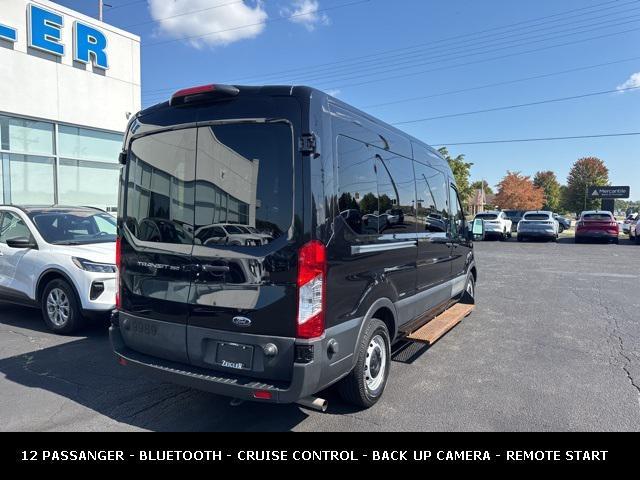 Photo of 2020 Agate Black Metallic Ford Transit-350