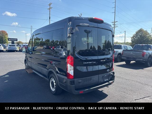 Photo of 2020 Agate Black Metallic Ford Transit-350