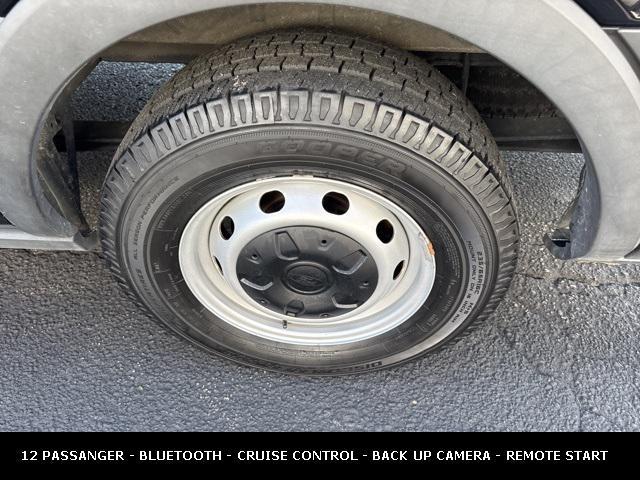 Photo of 2020 Agate Black Metallic Ford Transit-350