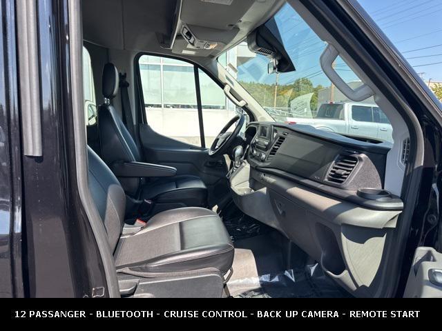 Photo of 2020 Agate Black Metallic Ford Transit-350