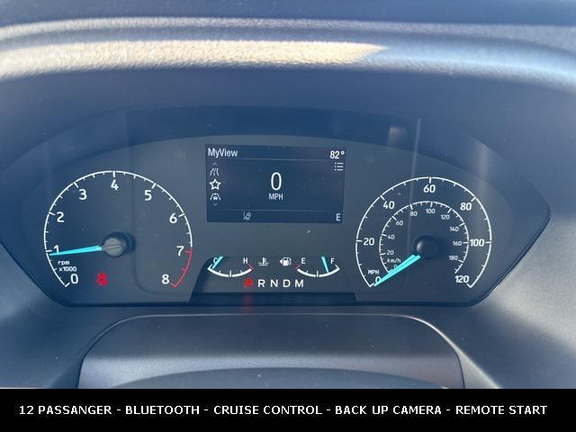 Photo of 2020 Agate Black Metallic Ford Transit-350