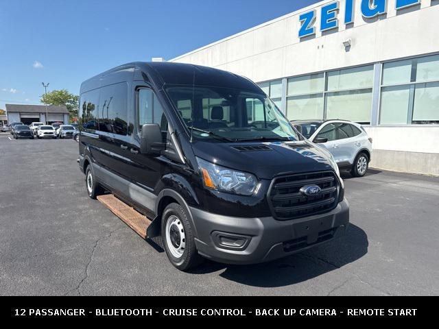 Photo of 2020 Agate Black Metallic Ford Transit-350