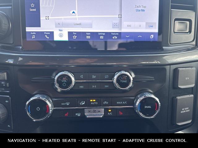 Photo of 2023 Oxford White Ford F-150