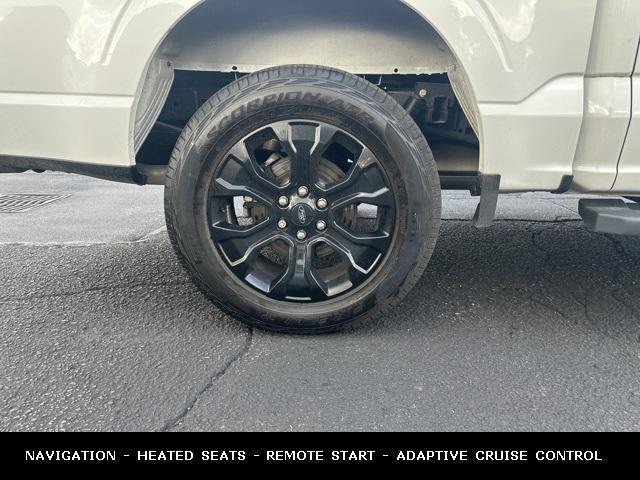 Photo of 2023 Oxford White Ford F-150