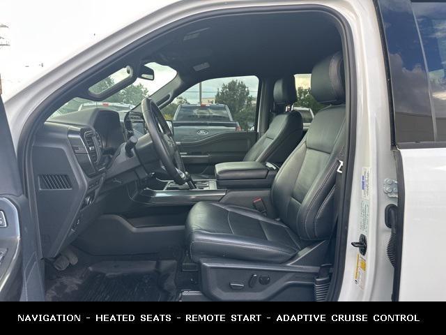 Photo of 2023 Oxford White Ford F-150