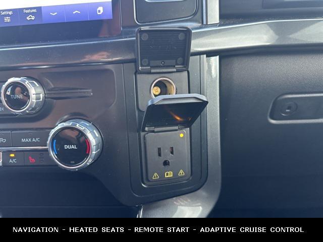 Photo of 2023 Oxford White Ford F-150
