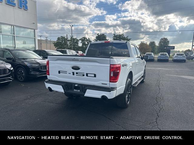 Photo of 2023 Oxford White Ford F-150