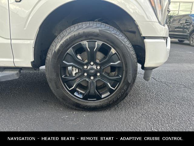 Photo of 2023 Oxford White Ford F-150