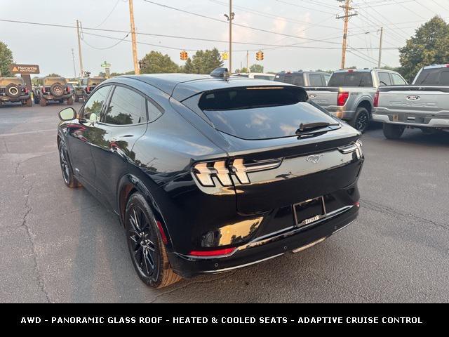 Photo of 2025 Shadow Black Ford Mustang Mach-E