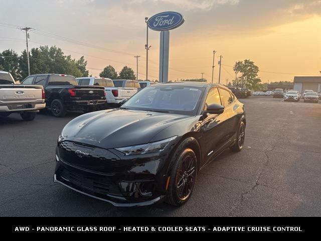 Photo of 2025 Shadow Black Ford Mustang Mach-E