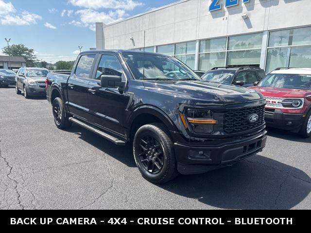 Photo of 2025 Agate Black Metallic Ford F-150