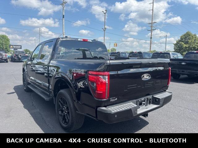 Photo of 2025 Agate Black Metallic Ford F-150