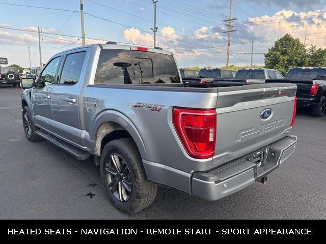 Photo of 2023 Iconic Silver Metallic Ford F-150