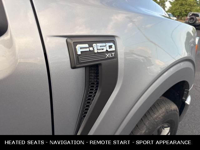 Photo of 2023 Iconic Silver Metallic Ford F-150
