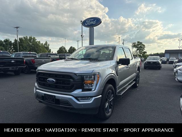Photo of 2023 Iconic Silver Metallic Ford F-150