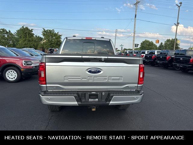 Photo of 2023 Iconic Silver Metallic Ford F-150