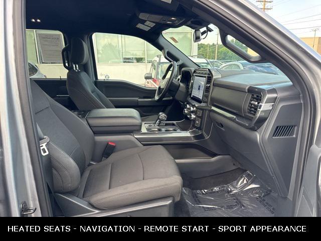 Photo of 2023 Iconic Silver Metallic Ford F-150