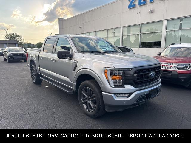 Photo of 2023 Iconic Silver Metallic Ford F-150
