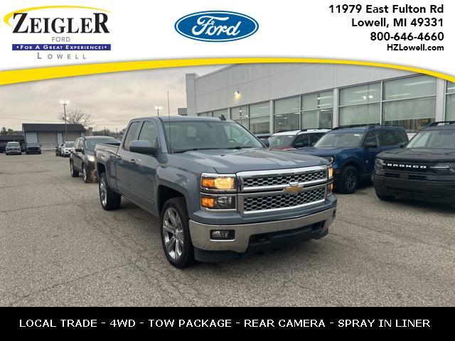 2015 Chevrolet Silverado 1500