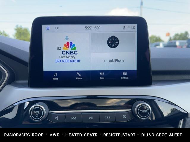 Photo of 2022 Agate Black Metallic Ford Escape