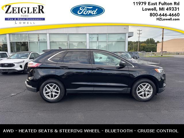 Photo of 2023 Agate Black Metallic Ford Edge