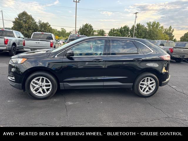 Photo of 2023 Agate Black Metallic Ford Edge